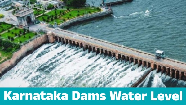Karnataka s Major Dams Water Level on June 30 2025 Know details