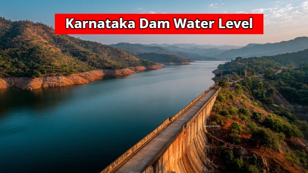 Karnataka Dam Water Level 5000 Cusecs Water Released from Kabini Dam Inflow details