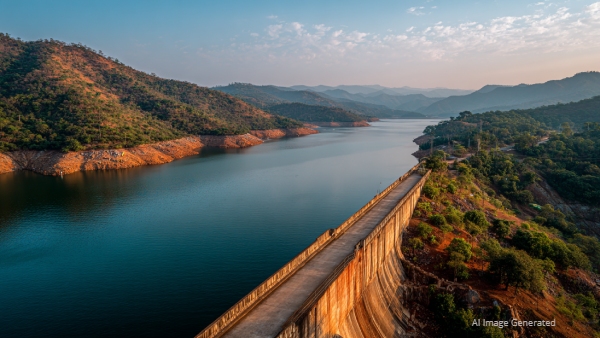 Karnataka Dam Water Storeage Increased on June 5 its Includes Hemavati Harangi and KRS