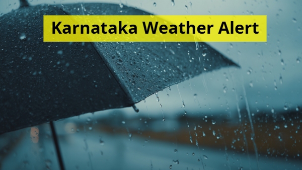 Extremely Heavy Rain Alert in 9 Districts of State in Next 3 Days Due Cyclonic Circulation