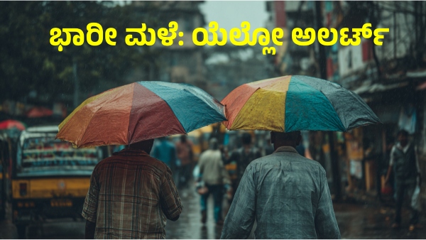IMD Issues Red Alert For 6 Districts in Karnataka for Extremely Heavy Rain in Next 3 days