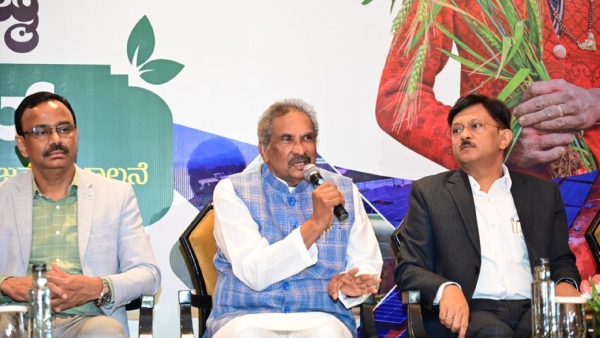 KJ George gave a big update on the implementation of Kusum-C Solar Project