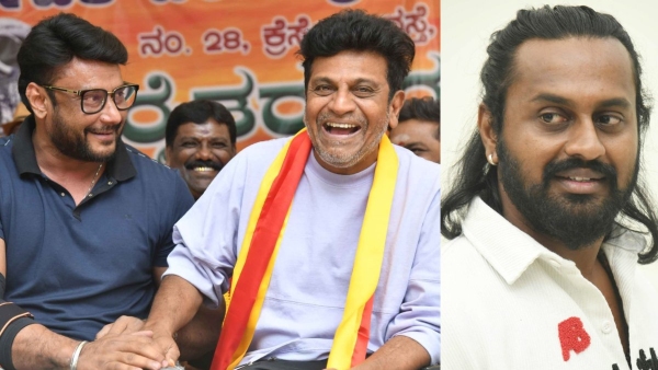 Madenur Manu Met NR Ramesh For Apologizes his Remarks on Shivanna Darshan and Dhruva Sarja Madenur Manu Met NR Ramesh For Apologizes his Remarks on Shivanna Darshan and Dhruva Sarja