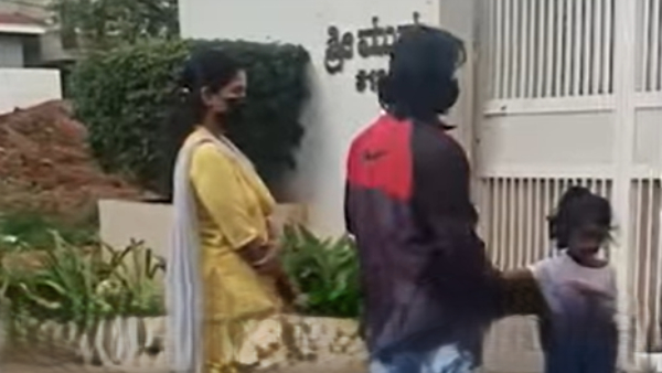 Madenuru Manu Waits All Day At Actor Shivrajkumar House To Apologize After Viral Audio Madenuru Manu Waits All Day At Actor Shivrajkumar House To Apologize After Viral Audio