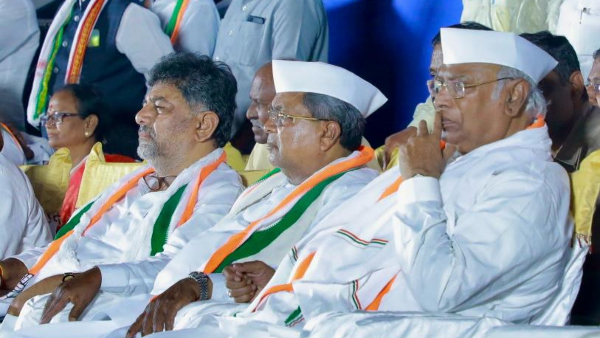 Mallikarjun Kharge Drops Shocking Hint About CM Change In Karnataka What Did He Say