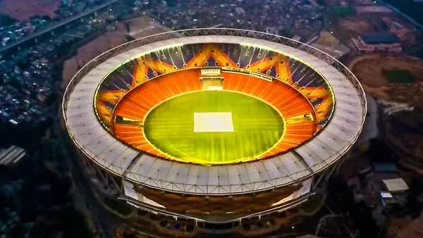 Brief scare after LPG cylinder explosion near Narendra Modi Stadium blaze under control