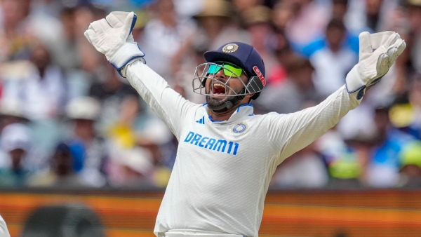 Rishabh Pant Breaks Records in First Test Against England Rishabh Pant Breaks Records in First Test Against England