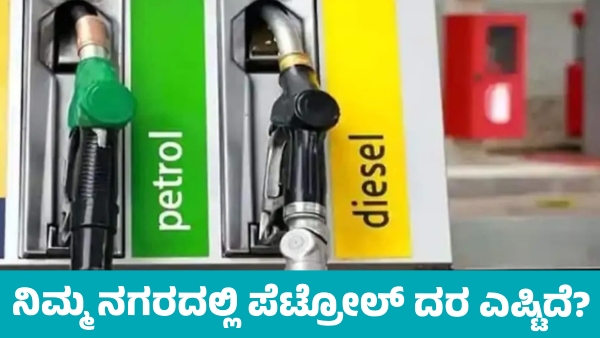Petrol Diesel Price details in Karnataka on June 28 Know details