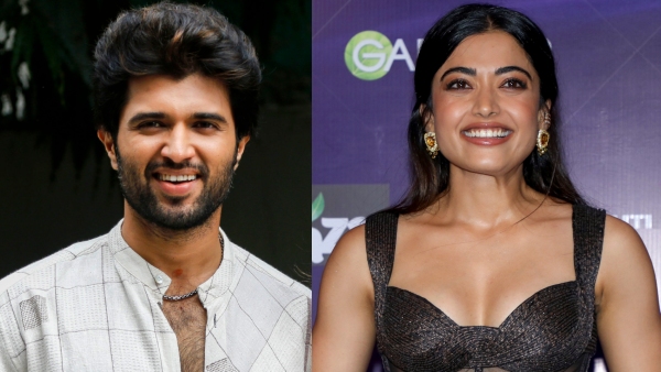 Rashmika Mandanna- Vijay Deverakonda Spotted Together at Airport Both goint in Same car