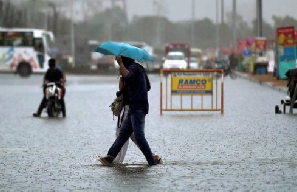 Heavy Rain lashed various districts of Karnataka Yellow alert