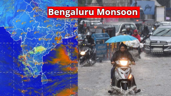 Monsoon Rains Lash Bengaluru Yellow Alert Issued by IMD Due to Cyclone
