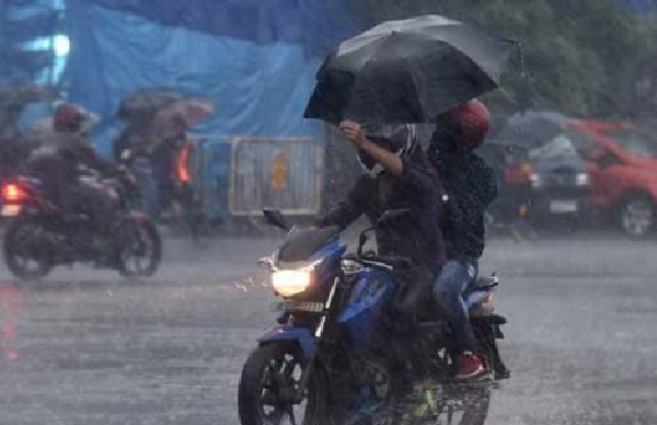 Heavy Rain Pre-monsoon period Heavy rain in these parts IMD report