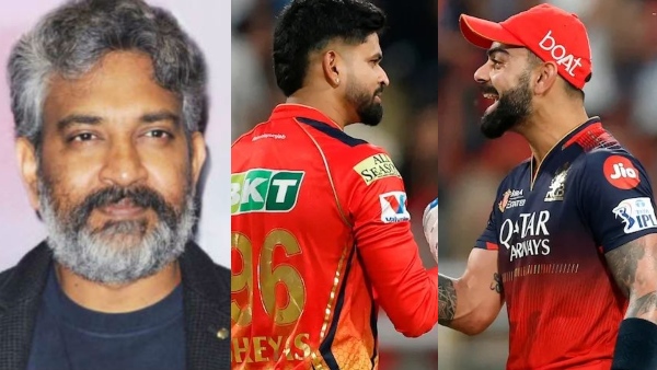 RCB vs PBKS Match Rajamouli says Virat Kohli and Shreyas Iyer Both Deserved Won IPL 2025 Trophy