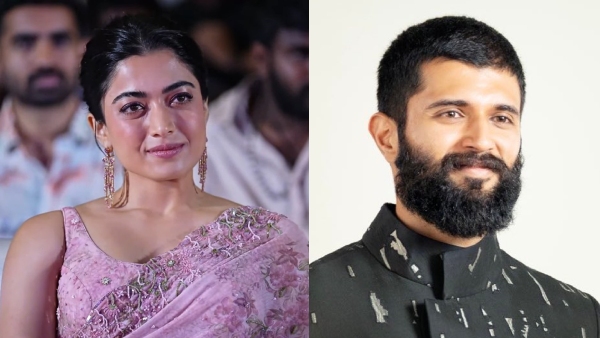 Rashmika Mandanna Blushes Over Vijay Deverakonda at Kubera Event Sparks Fresh Dating Rumors
