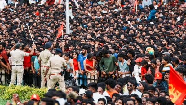 rcb Victory celebration tragedy at Chinnaswamy Stadium in Bengaluru Celebrations cancelled