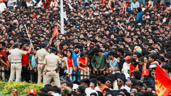 RCB Chinnaswamy Stadium celebration stampede tragedy Karnataka Congress government is responsible