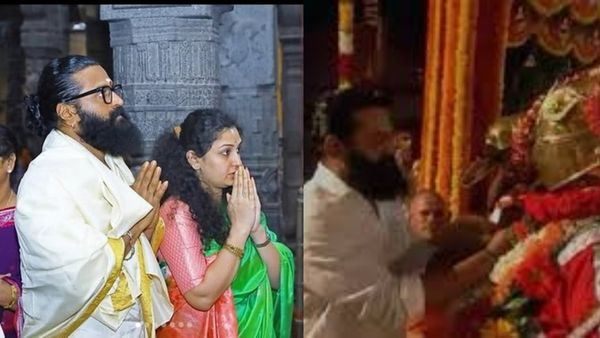 What did Panjurli Devi say to Rishab Shetty What did Panjurli Devi say to Rishab Shetty