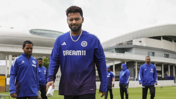 Rishabh Pant Reprimanded by ICC for Code of Conduct Breach in Leeds Test Rishabh Pant Reprimanded by ICC for Code of Conduct Breach in Leeds Test