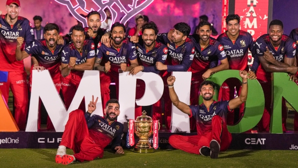 Royal Challengers Bangalore procession Important notice from Bengaluru Police RCB fans take note