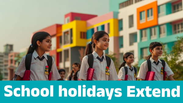 School holidays extended in This state