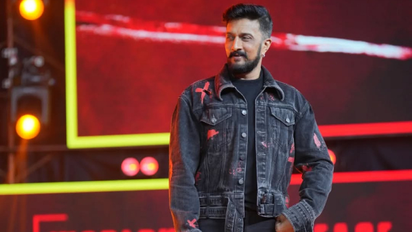 Kiccha Sudeep Reacts Strongly To DK Shivakumar Nut-Bolt Tight Remark