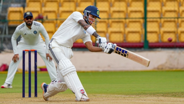 Tilak Varma Smashes Maiden County Hundred