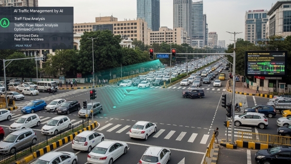 Bengaluru s Traffic Woes Worsen Despite AI A Viral Video Highlights Frustration