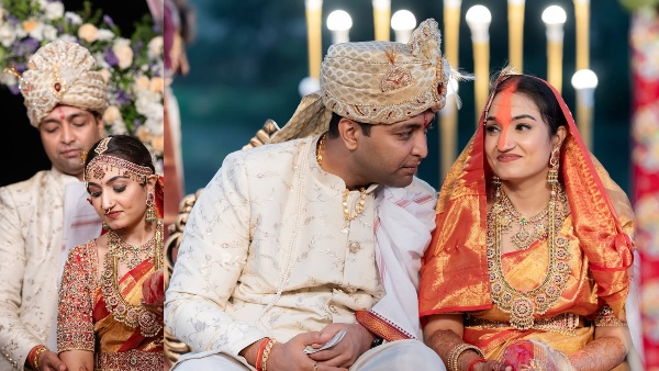 actress-vaishnavi-gowda-gets-married-to-iaf-officer-anukool-mishra-in-grand-wedding