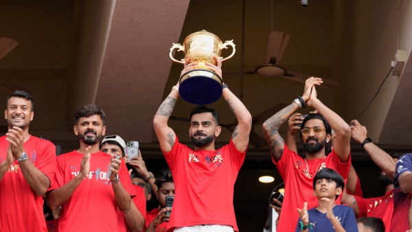 Bengaluru stampede tragedy Demand for Virat Kohli arrest creates trend and Rcb Fans outrage