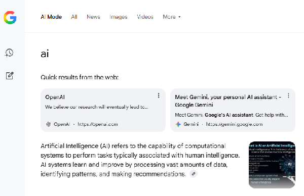 Many features in Google s AI No more hours of searching