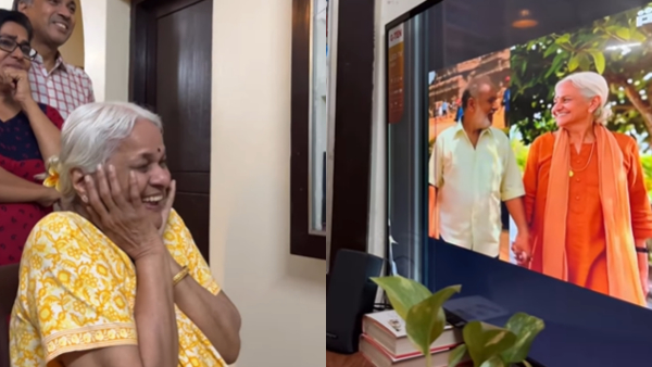 Granddaughter recreates late husband using AI as birthday gift for grandmother Granddaughter recreates late husband using AI as birthday gift for grandmother