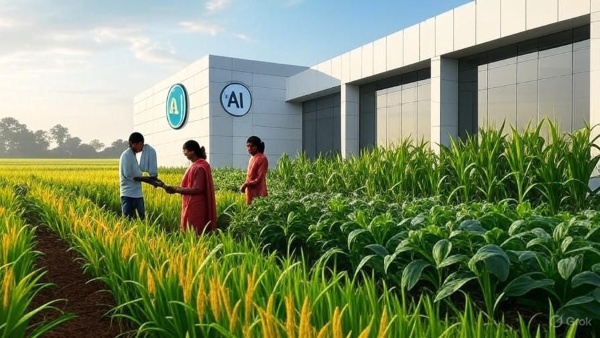 Karnataka Govt Establishment Artificial Intelligence Based Agriculture Service Center in Across State