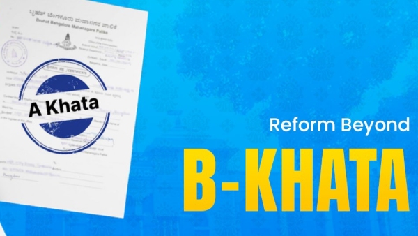 Good News for Property Owners Karnataka Govt Grants A-Khata to All B-Khatas Issued in 2009 to 2024