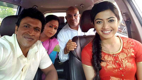 Puneeth Rajkumar s prediction about Rashmika Mandanna s film Career Came True For This Reason