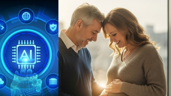 Couple Conceives After 18 Years With AI-Driven Fertility Breakthrough They Expection Child Soon