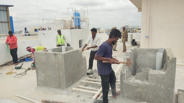 BBMP gives another shock to Bengaluru property owners Partial demolition of unauthorized buildings