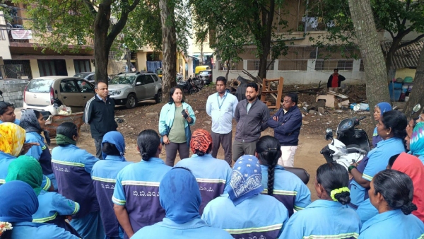 Heavy fines for littering anywhere in Bengaluru