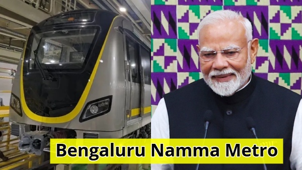 Namma Metro RV Road-Bommasandra Yellow Line May Inaugurated by PM Modi on August 2025
