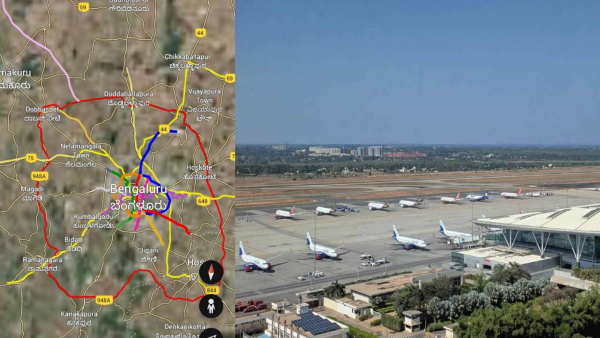 Bengaluru Second Airport Location 3 is not suitable for a 2nd airport