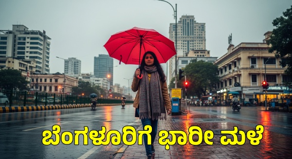 Heavy Rain Alert for Bengaluru on July 21st Yellow Alert Issued by IMD