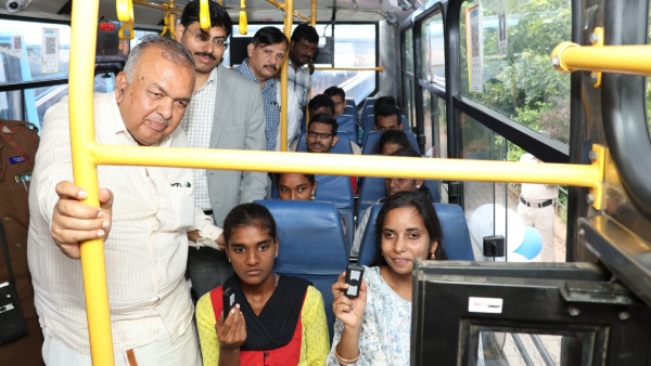 500 BMTC buses to be equipped with Onboard technology to help visually impaired passengers