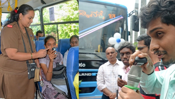 500 BMTC buses to be equipped with Onboard technology to help visually impaired passengers