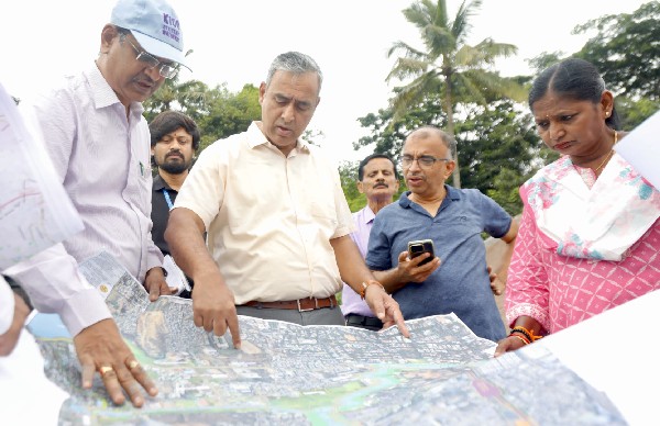 Construction of 300 km of traffic-friendly roads New plan to make Bengaluru traffic-free