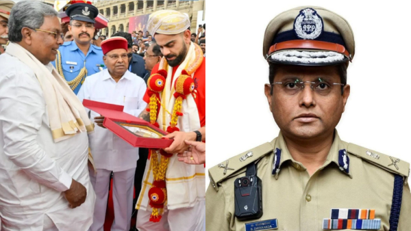BY Vijayendra Demands CM Siddaramaiah Apology Over Suspended Officers In RCB Case