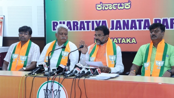 It will be difficult for DK Shivakumar to become CM now Says Chalavadi Narayanaswamy