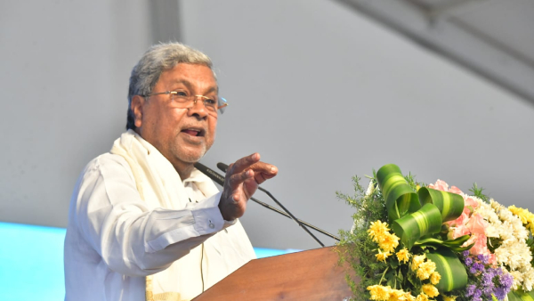 BJP Should Give Up The Post Of Prime Minister To A Scheduled Caste Siddaramaiah