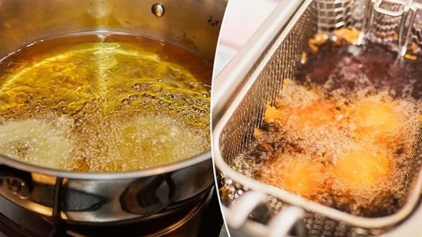 Health Department gave an important notice about use of cooking oil Health Department gave an important notice about use of cooking oil