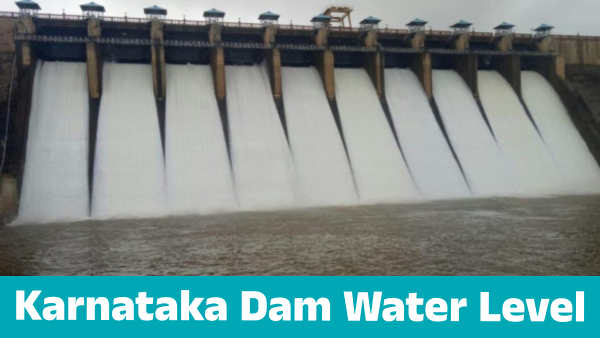 Karnataka Dams Water Level on July 13 2025 Know details