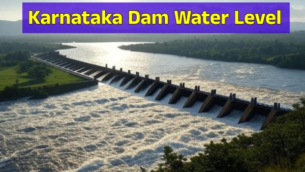 Monsoon Boost Karnataka Major Dams Fill Up Early with Heavy Rain Know Inflow -Outflow today