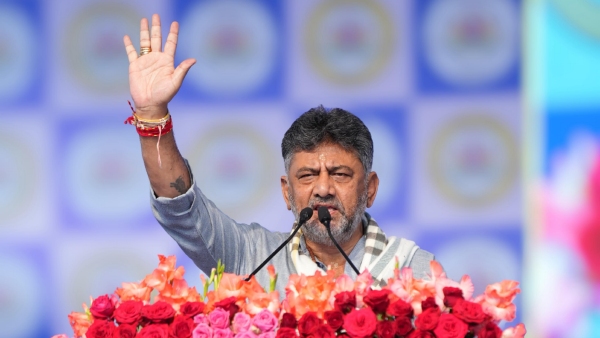 DK Shivakumar questioned when Rs 15 lakh will be deposited in people s accounts